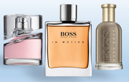 Hugo Boss Fragrance for Women and Men - $24.99