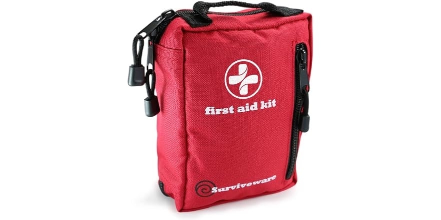 Surviveware Premium First Aid Kit - $26.99 - Free shipping for Prime members - $26.99