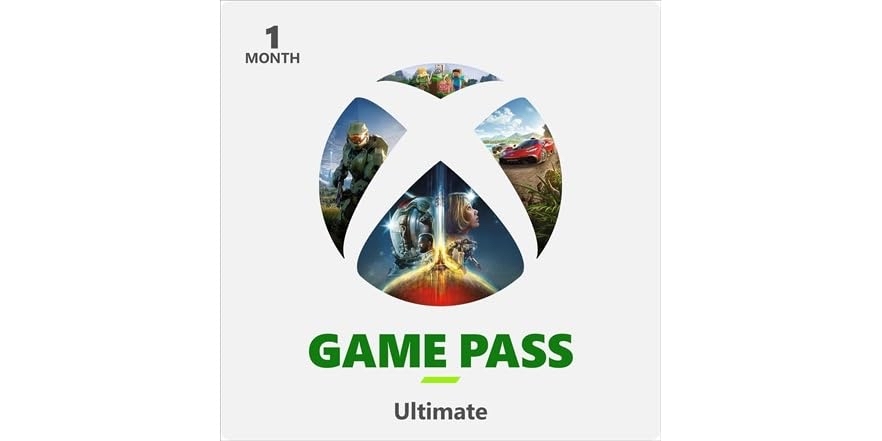 (Digital Code) Xbox Game Pass Ultimate - 1 Month Membership - $8.99 - Free shipping - $8.99
