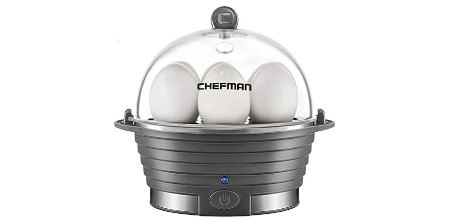 Chefman Electric Egg Cooker Boiler - $10.09 - Free shipping for Prime members - $10.09
