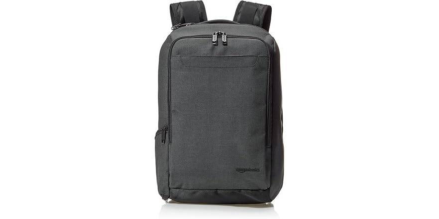Slim Carry-On Laptop Overnight Backpack - $34.99 - Free shipping for Prime members - $34.99