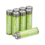 8-Pack Amazon Basics AA 2400mAh NiMH Rechargeable Batteries $10 + Free Shipping w/ Prime