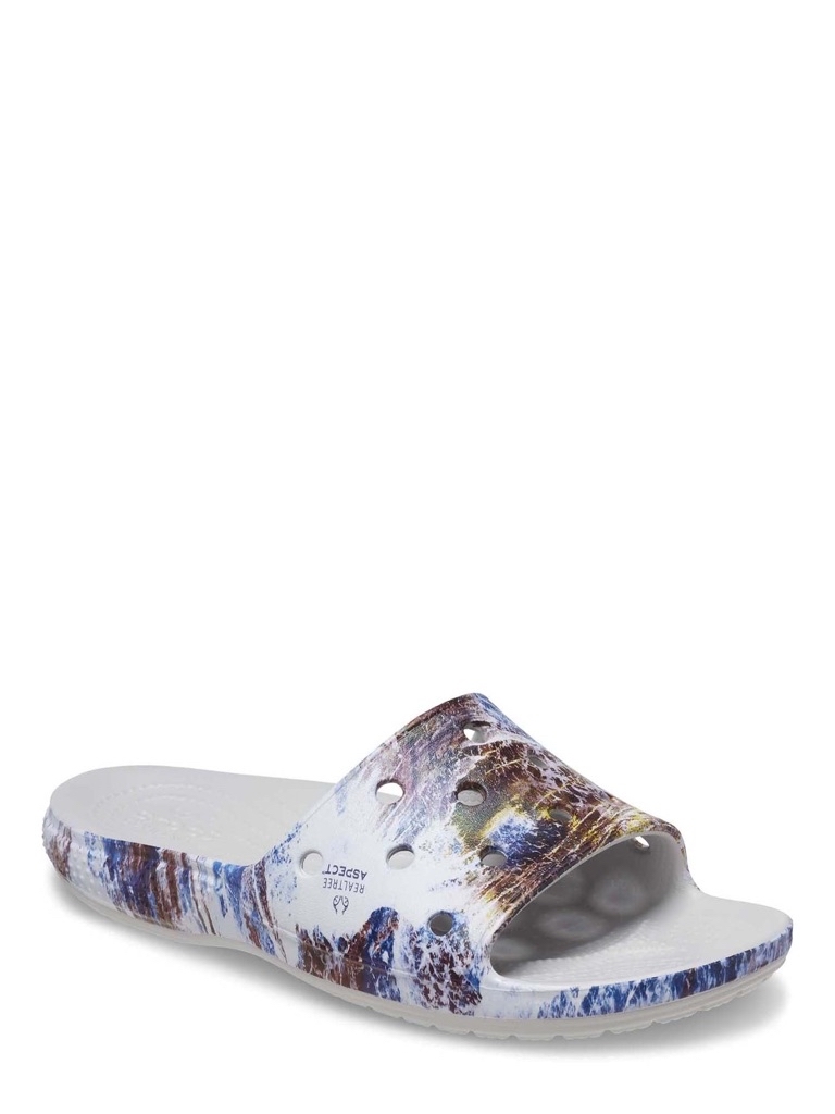 Crocs Unisex Realtree Aspect Slide Sandals - $11.35