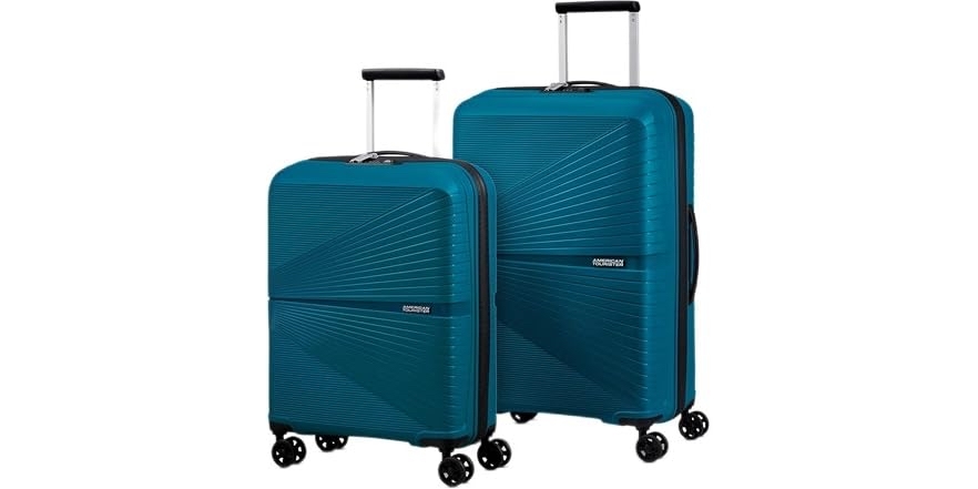 American Tourister 2Pc Airconic Hardside Set - $49.99 - Free shipping for Prime members - $49.99