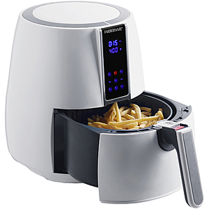 Farberware 3.2 Quart Digital Air Fryer Oil Less White 39 at