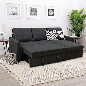 Sam s Club Members Abbyson Living Lincoln Fabric Reversible