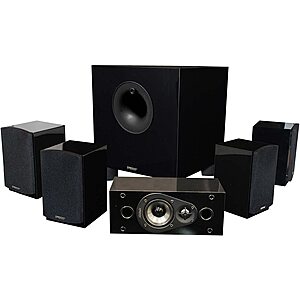 Energy by Klipsch 5.1 Take Classic Home Theater System
