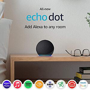 Echo Dot (4th Gen, 2020) Smart speaker - Electronics - Woot