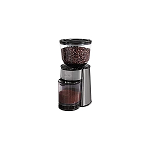 Mr. Coffee Automatic Burr Mill Coffee Grinder w 18 Custom Grinders