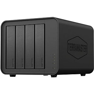 TERRAMASTER D4-320 External Hard Drive Enclosure - 4bay USB 3.2 Gen2 10Gbps Type-C USB Storage Hot Swappable Plug and Play (Diskless) 1.99