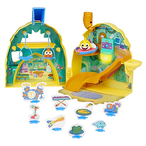 Baby Shark's Big Show! Shark House Interactive Toddler Playset w/ Lights & Sound $5.96 + Free Shipping w/ Prime