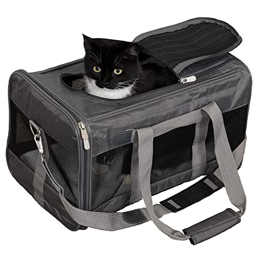 Sherpa Original Deluxe Travel Pet Carrier (Large, Charcoal Gray) $25.85 + Free Shipping