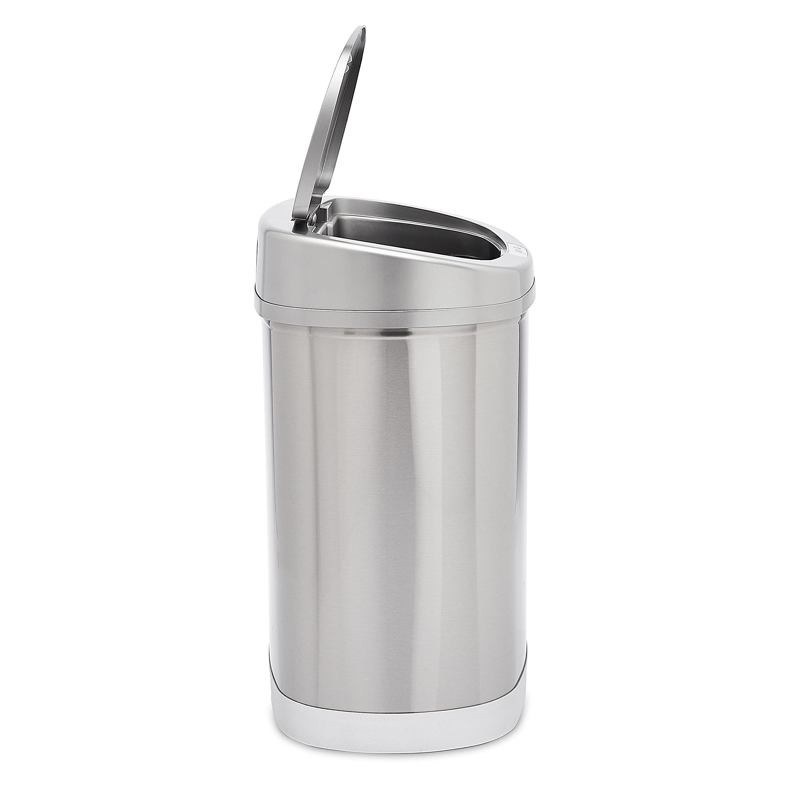 30-Liter Amazon Basics Automatic Hands-Free Stainless Steel 2-Bin Trash Can $33.90 + Free Shipping