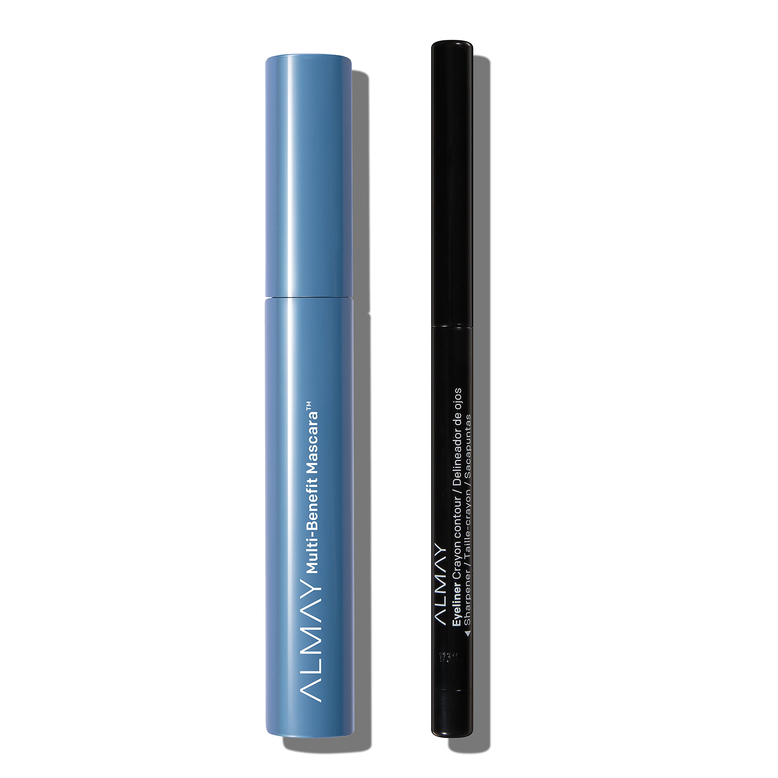 Almay Multi-Benefit Mascara and Eyeliner Duo Value Pack (Black) $3.29 + Free Shipping w/ Prime