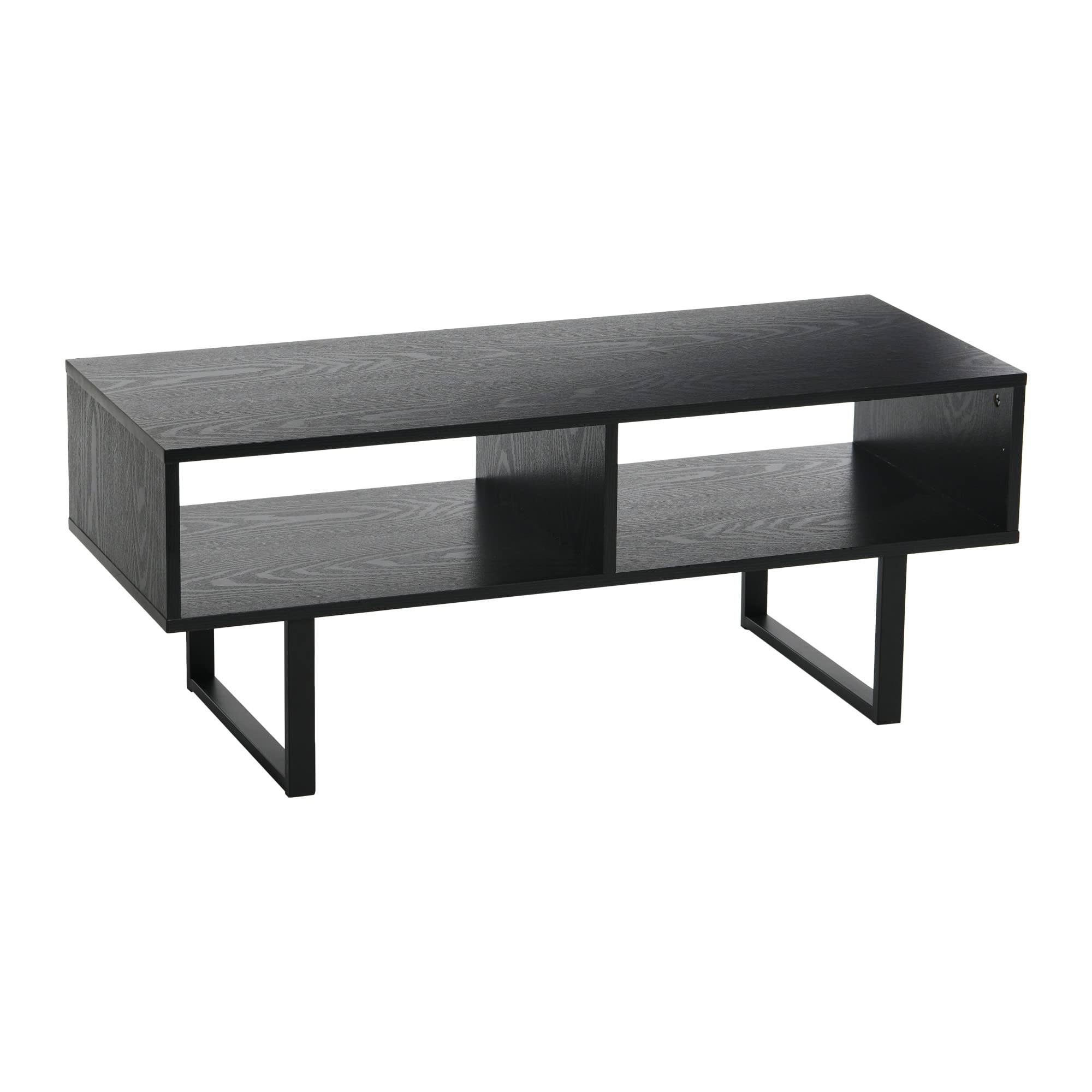 Household Essentials Jamestown Coffee Table/TV Stand with Rectangular