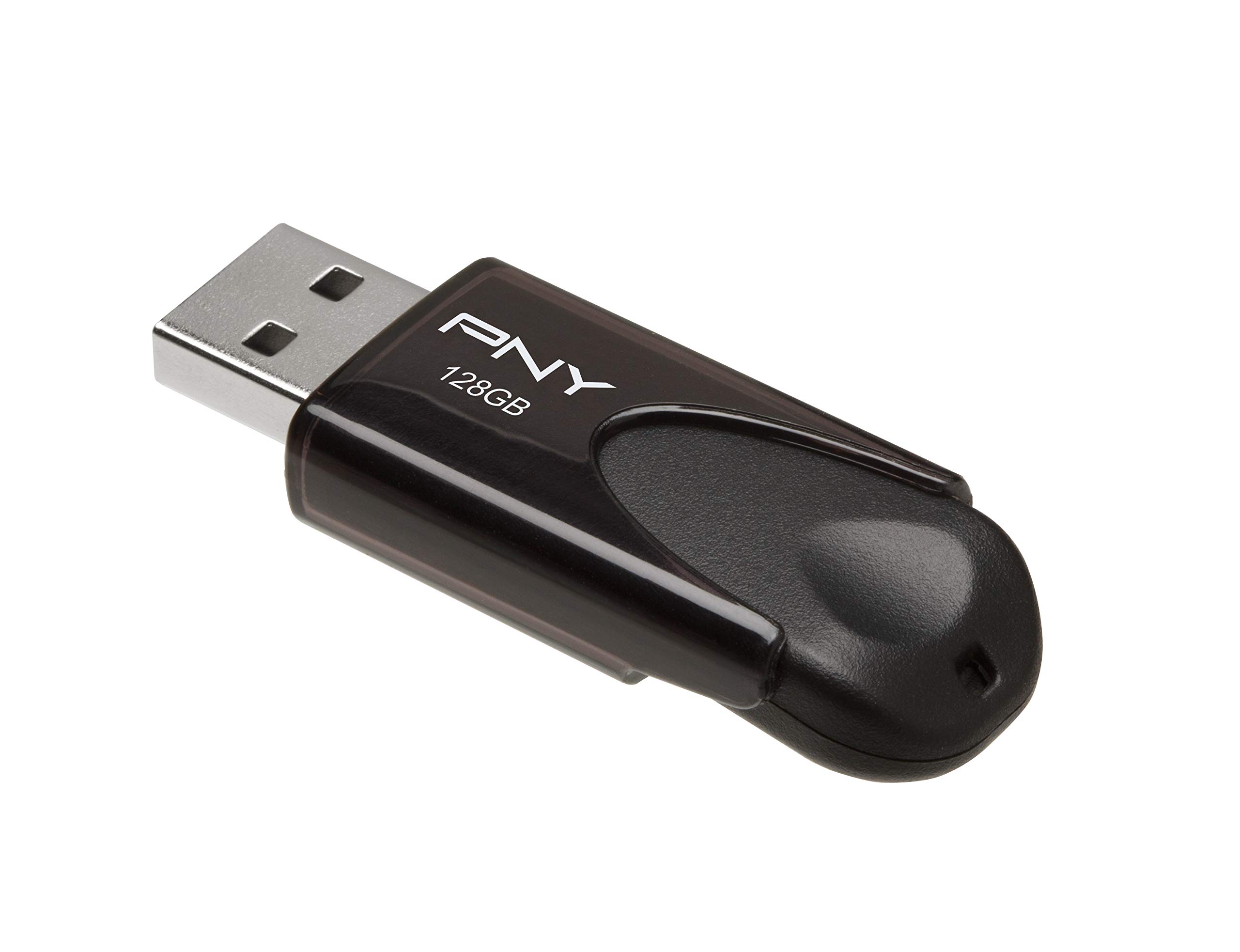 128GB PNY Attaché 4 USB 2.0 Thumb Flash Drive (Black) $5.99 + Free Shipping w/ Prime