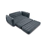 Intex Inflatable 2-in-1 Queen Pull-Out Sofa Bed w/ Cupholder (Grey) $43.30 + Free Shipping
