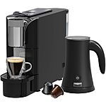 Bella Pro Series Capsule Coffee Maker and Milk Frother (Black) $33.99 + Free Shipping