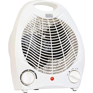 1500W BLACK+DECKER Personal Portable Desktop Heater (White) $10 + Free  Shipping w/ Prime