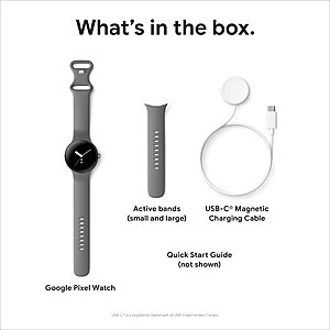 Google Pixel Watch: WiFi $199.99 or LTE $249.99 + Free Shipping