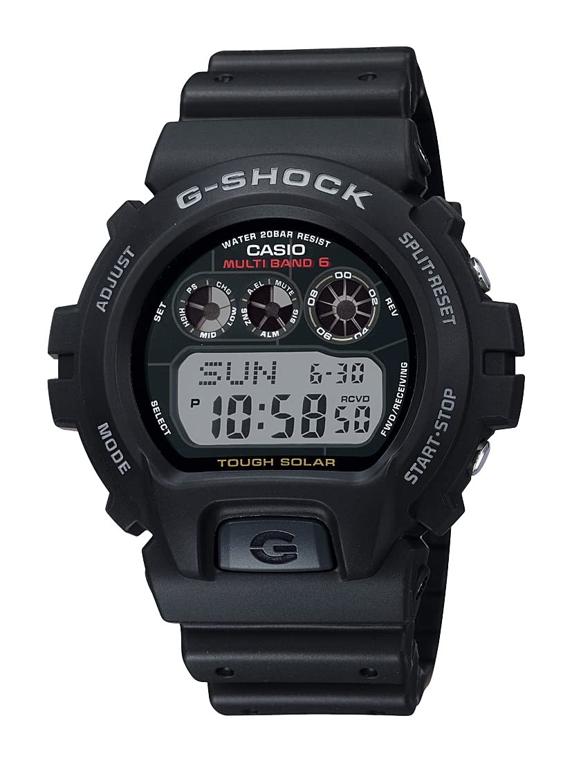 Casio G-Shock GW6900-1 Tough Solar Multiband 6 Watch $78.45