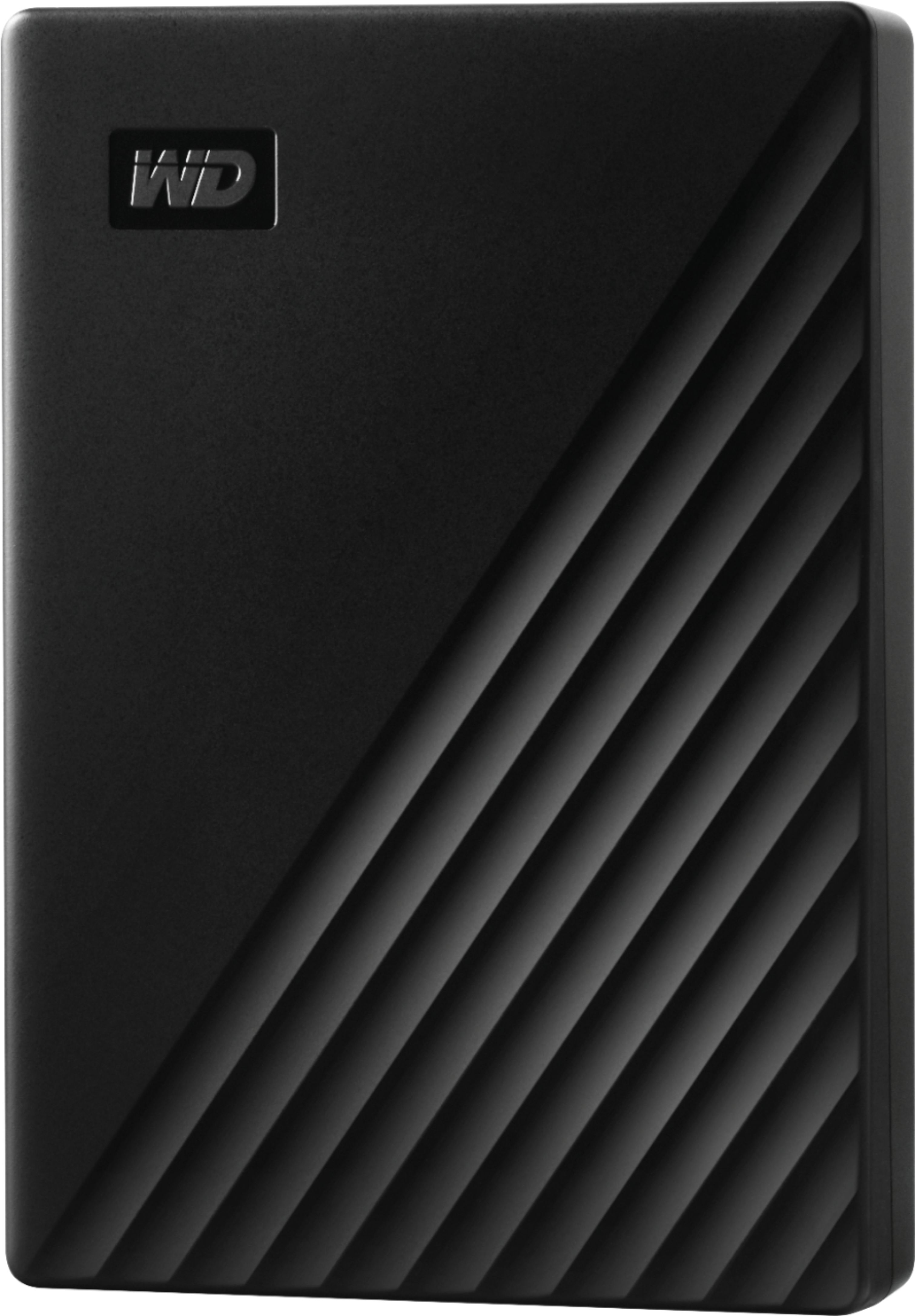 Best Buy - Western Digital (WD) My Passport 5TB External USB 3.0 Portable Hard Drive with Hardware Encryption for $109.99 + FS!