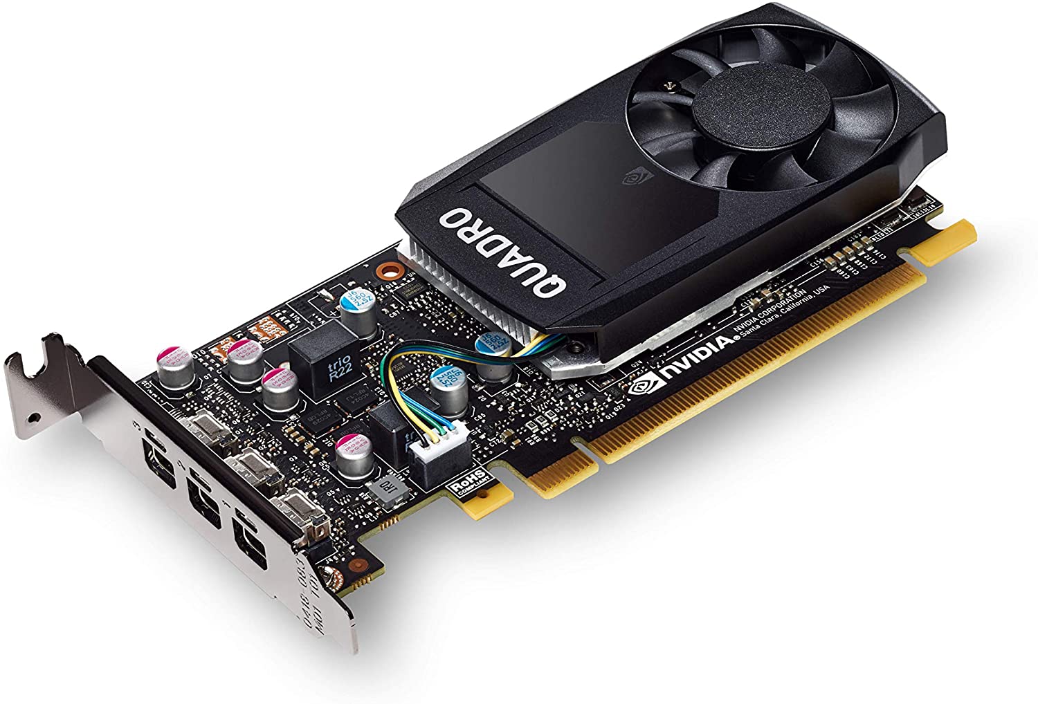 Pny Nvidia Quadro P400 Professional Graphics Board Vcqp400 Pb Graphic Cards 102 97
