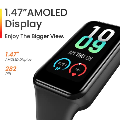 Newest Amazfit Band 7 Fitness & Health Tracker for Men Women, 18-Day Battery Life $40 down from $50