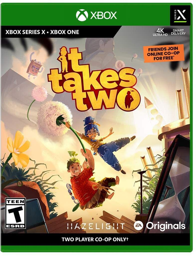 It Takes Two, $24.99 on Amazon, FSSS or free shipping with Prime $24.99