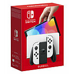 Refurbished Nintendo Switch OLED Model HEG-001 Handheld Console - 64GB - White with 1 Yr warranty - $299 @ Ebay
