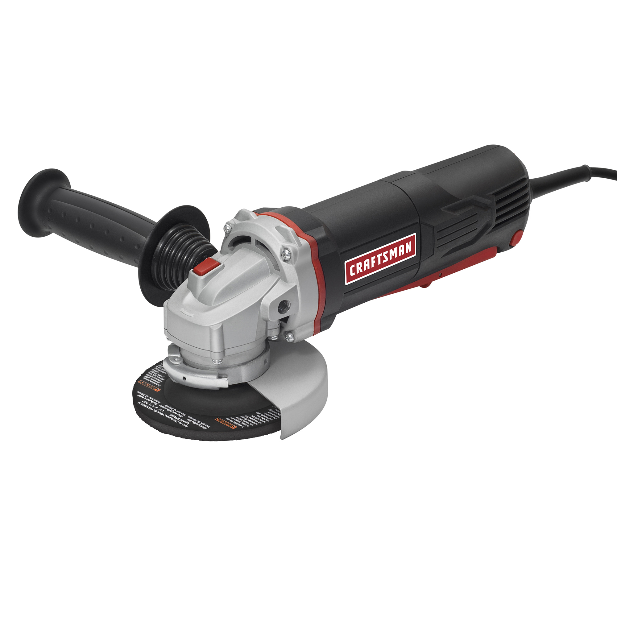 Craftsman 10a 4 1 2 Inch Angle Grinder With Variable Speed And
