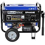 Factory Authorized Outlet via Ebay - DuroMax XP4400E Portable Gas Powered Electric / Recoil Start Generator - RV Home Backup = $300 shipped