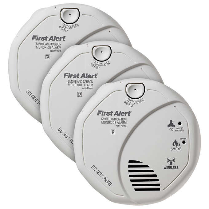 Costco.com - First Alert Smoke and Carbon Monoxide Alarm 3 ...