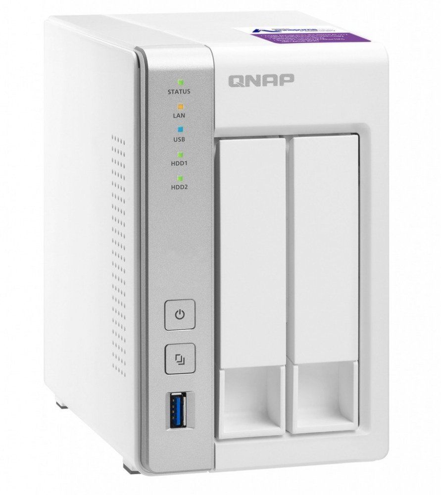 QNAP TS-231P 2-bay Personal Cloud NAS with DLNA - $144.50 AC. Free shipping