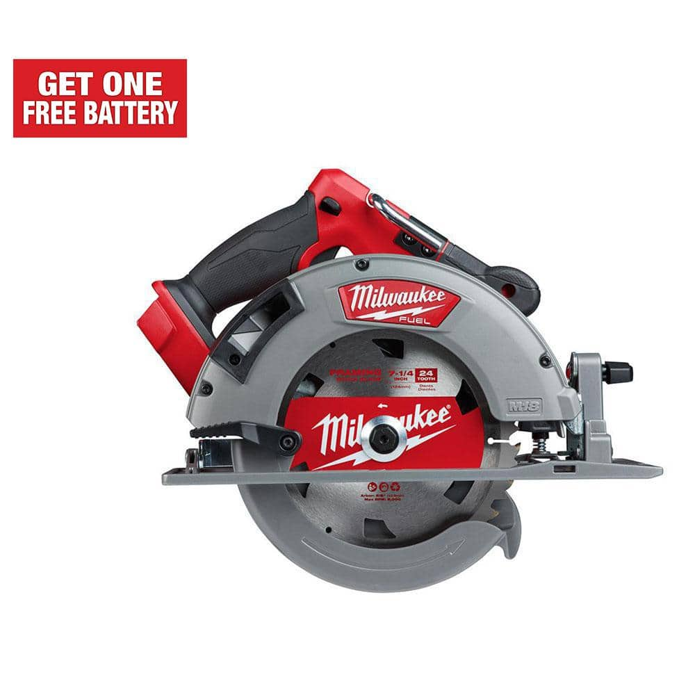 M18 FUEL 18V Lithium-Ion Brushless Cordless 7-1/4 in. Circular Saw home depot hack for 144.86 $144.86