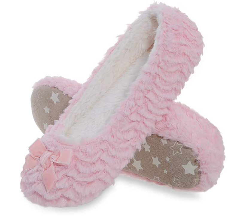 MIXIN Women's Ballet Style Slippers @Amazon $8.99