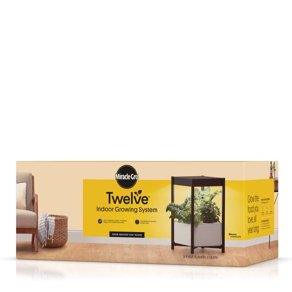 Miracle-Gro Twelve Indoor Growing System $99.88 + tax + S&H or free store pickup