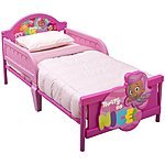 YMMV-Bubble Guppies Toddler Bed $19.98