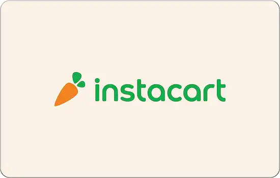 $100, $50, $25 Instacart Gift Card 10% off at best buy, today only (Email Delivery) $90