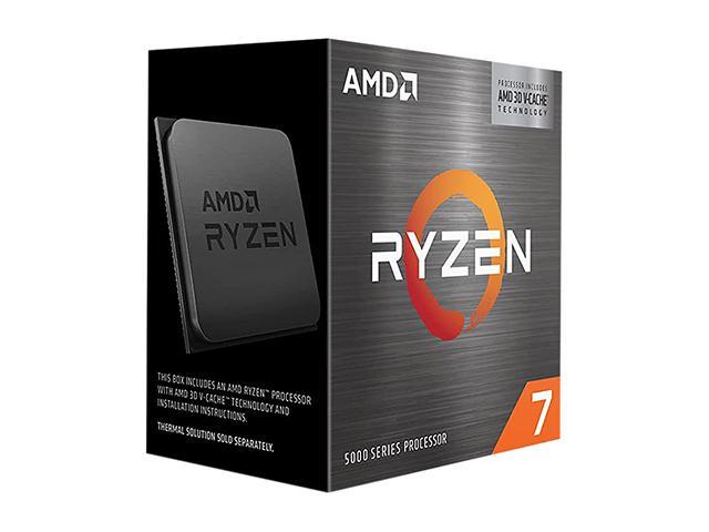 AMD Ryzen 7 5800X3D - Ryzen 7 5000 Series 8-Core 3.4 GHz Socket AM4 105W Desktop Processor - Newegg.com - $444