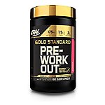 Amazon: Optimum Nutrition Gold Standard Pre-workout Watermelon (other flavors available) 60 Servings $26.16 (with S&amp;S) or less. Lowest price ever?
