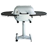 PK Grills PK360 Cast Aluminum Charcoal Grill and Smoker (Silver w/ Black Shelves) $737.99