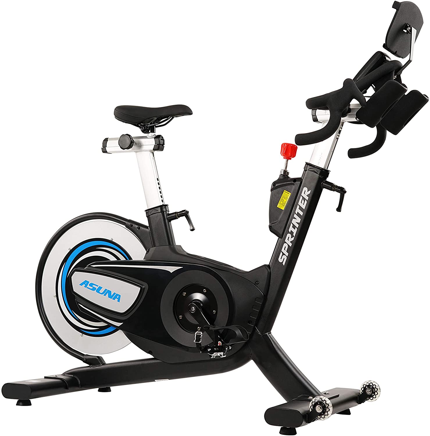 Sunny Health Fitness Asuna 6100 Sprinter Cycle Exercise Bike