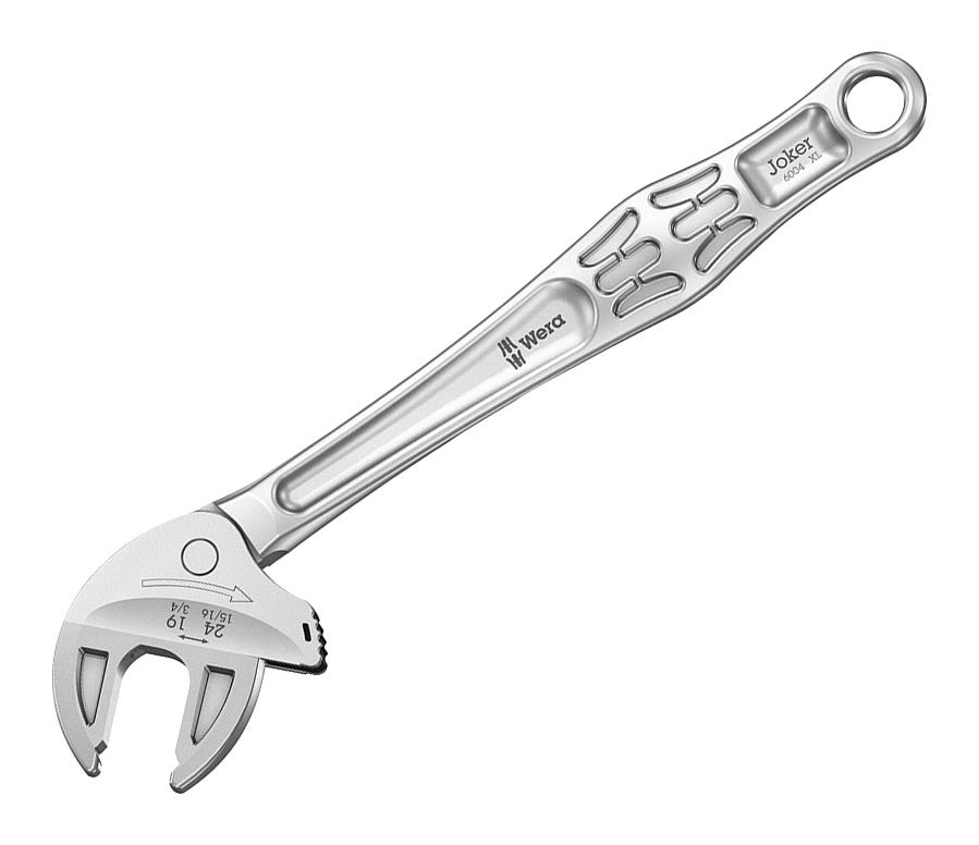 Some Wera tools on sale at Newark - Joker XL adjustable wrench (19-24mm) - $36.69