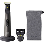 Philips Norelco OneBlade Pro Hybrid Rechargeable Hair Trimmer & Shaver (Chrome) $40 + Free Shipping
