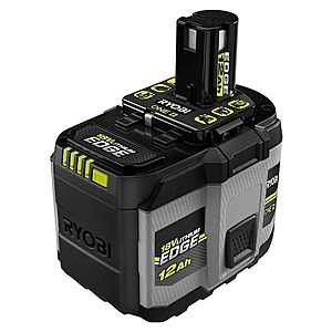 YMMV, Home Depot Clearance Ryobi ONE+ EDGE 12Ah Battery, 50% off - $135