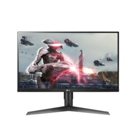 LG 27” UltraGear Full HD Gaming Monitor - 144Hz - 5ms Respose Time - G-SYNC Compatible $249.96