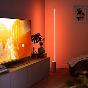 Philips Hue Signe Smart Floor Lamp White White and Color