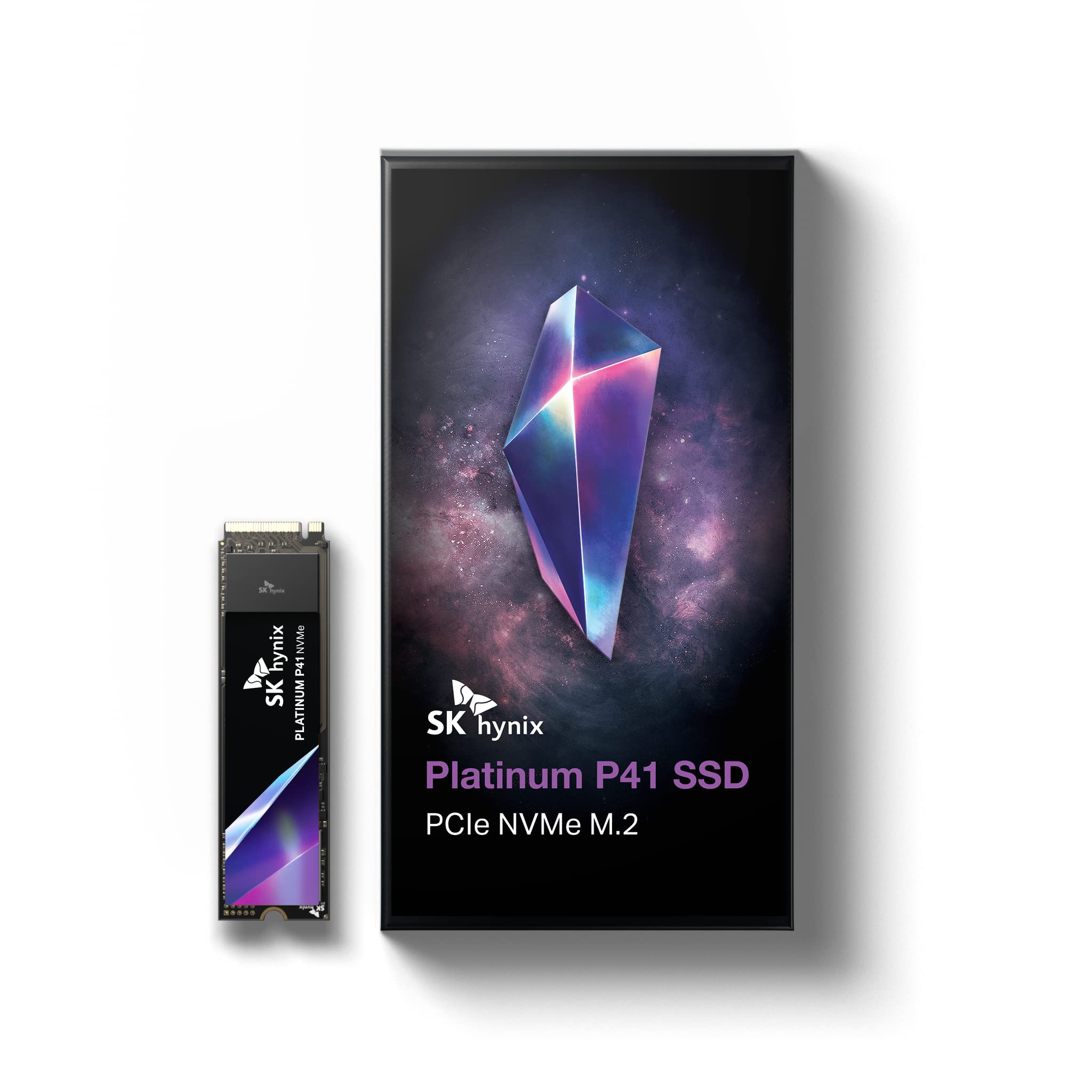 SK hynix Platinum P41 1TB PCIe NVMe Gen4 M.2 2280 Internal SSD - $104.99