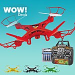 Angry Birds Drone w/ Camera $20 + Free Shipping